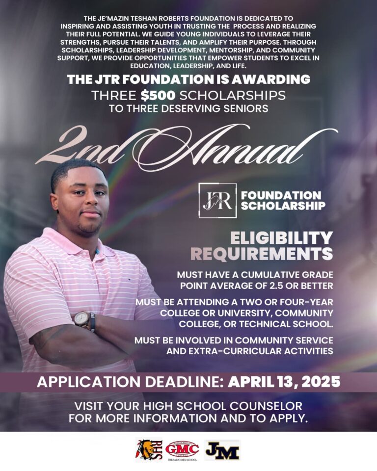 2nd Annual Scholarship Giveaway 2025