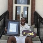 Roberts presented with key to the city