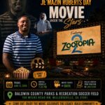 Movie Under the Stars Featuring Zootopia 2 – June 12, 2026