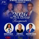 2026 SCHOLARSHIP Recipients – Je’Mazin Teshan Roberts Foundation
